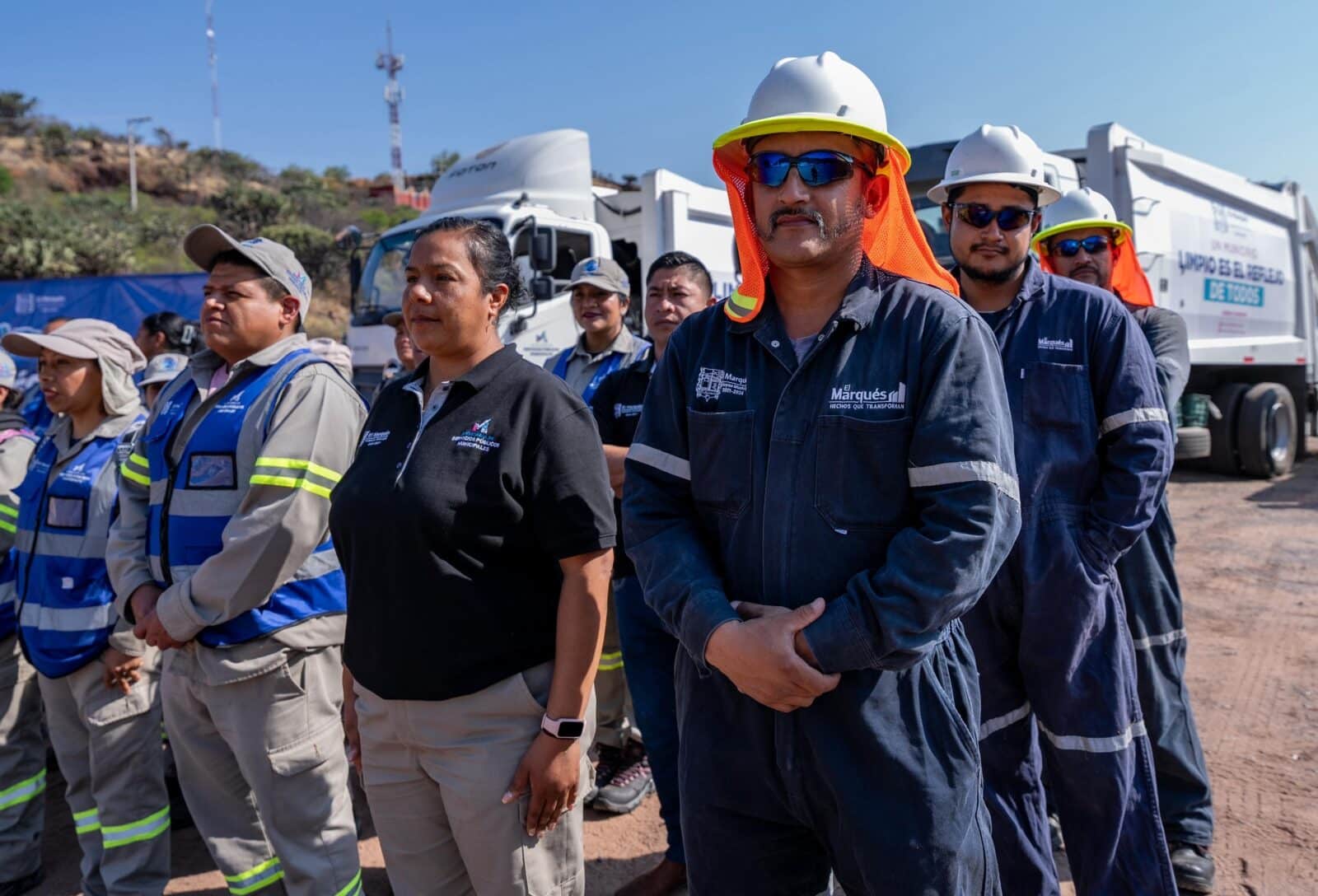 MÁS DE 100 EMPLEADOS REALIZARÁN LABORES DE LIMPIEZA EN EL MARQUÉS