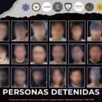 FISCALÍA DETIENE A 20 POR “HUACHICOLEO”