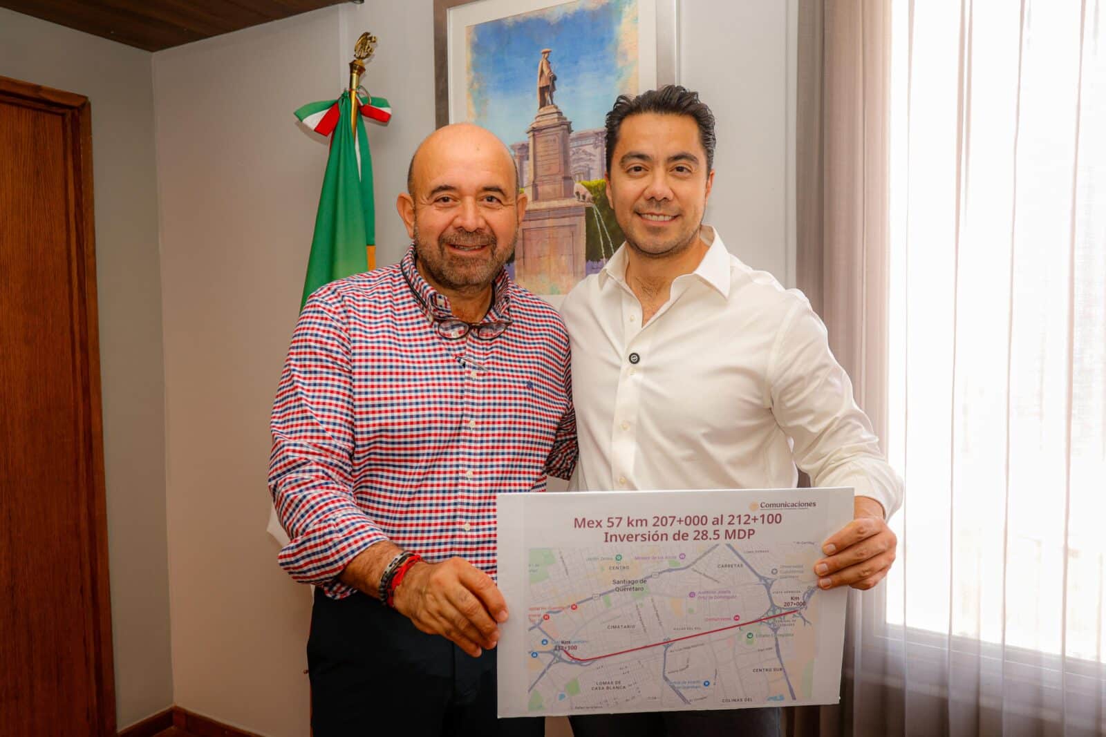 RAMPA DE FRENADO EN LA 57 ARRANCA CONSTRUCCION EN 15 DÍAS