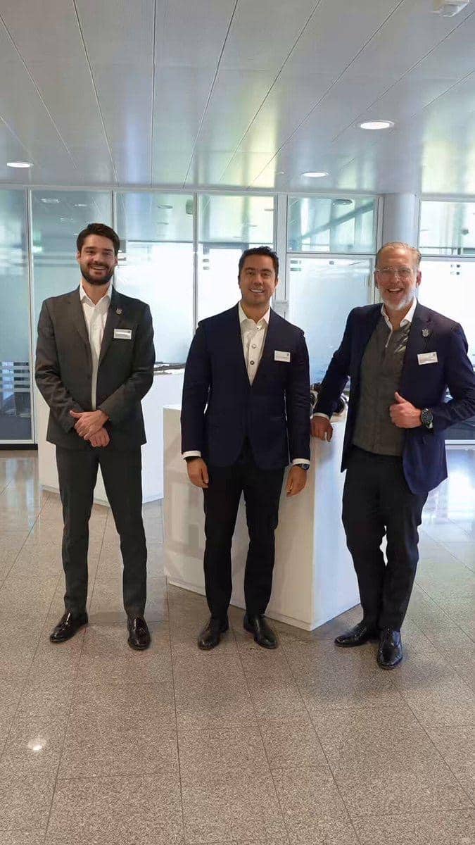 CONCLUYE FELIFER GIRA EN ALEMANIA CON RESULTADOS POSITIVOS