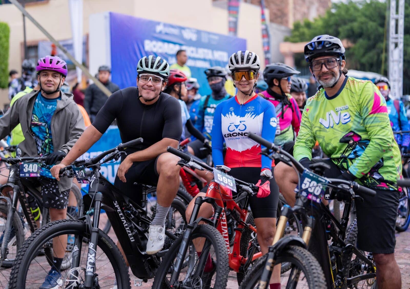SE REALIZA EN LA CAÑADA LA RODADA CICLISTA