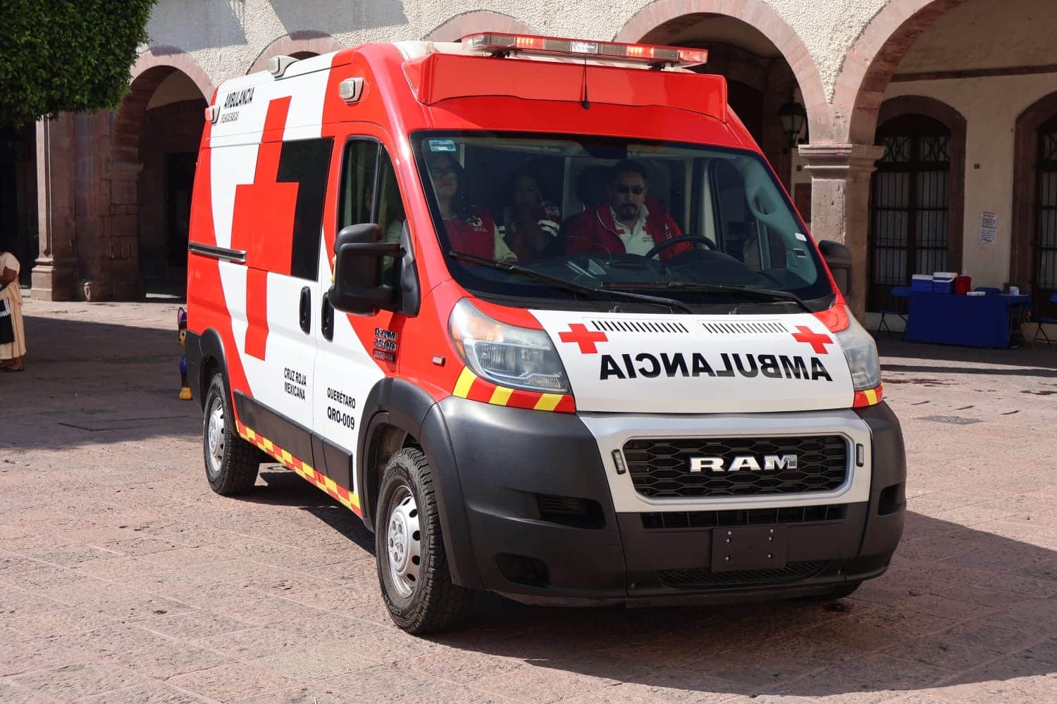 GOBIERNO DONA 3 MDP A LA CRUZ ROJA