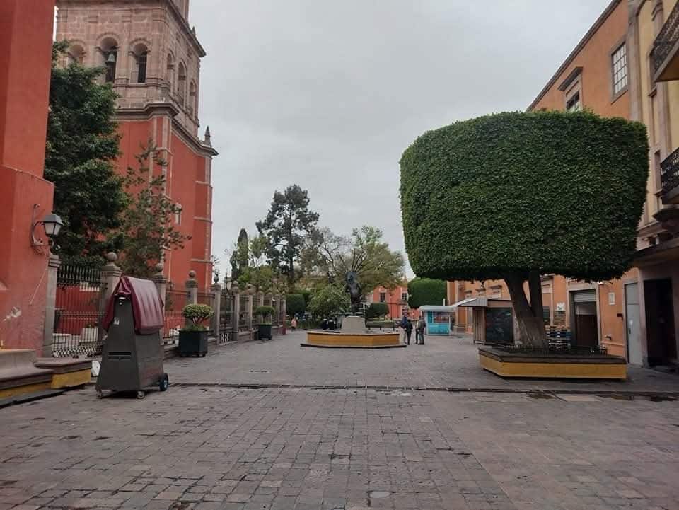 TEMPERATURAS SEGUIRÁN BAJANDO