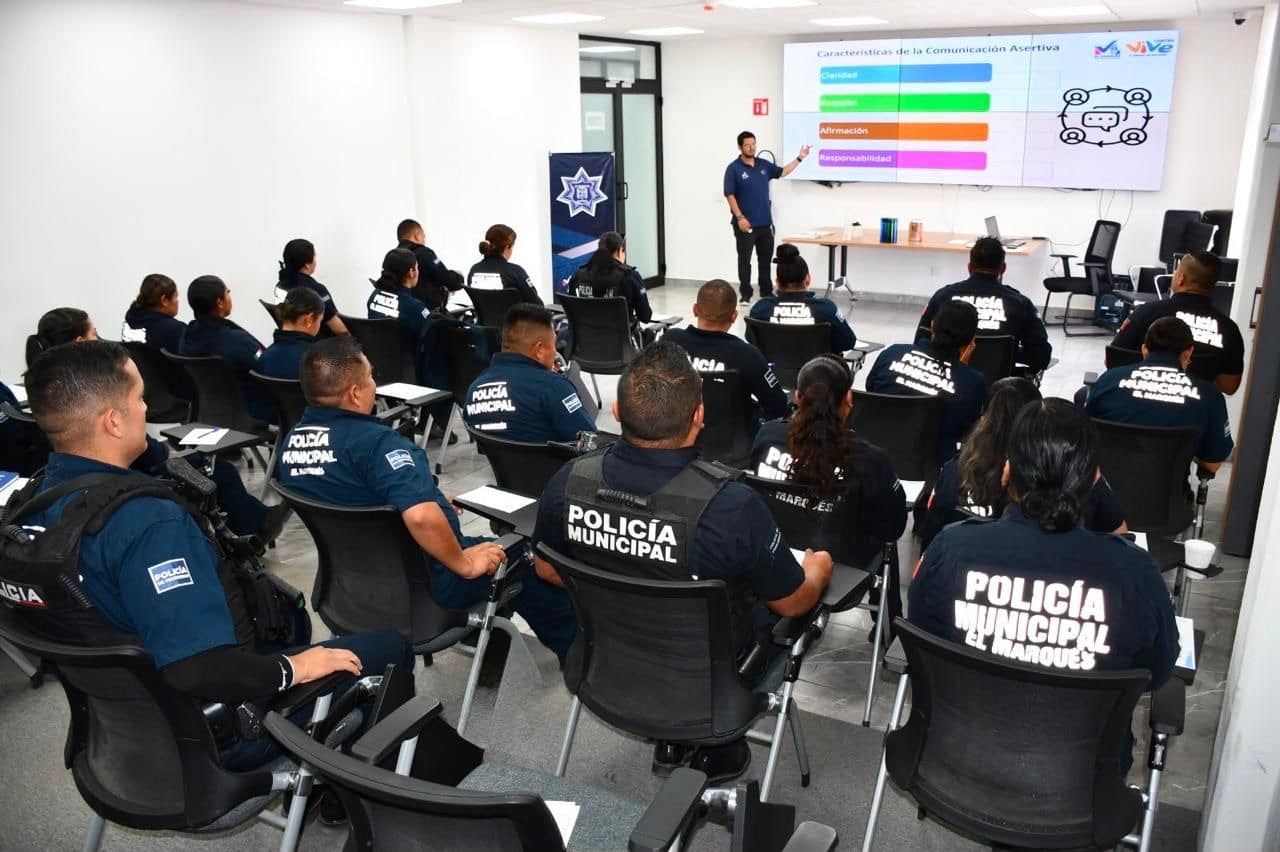 EL MARQUÉS FORTALECE LA SALUD MENTAL DE SUS POLICÍAS