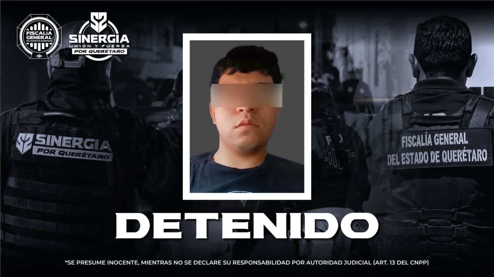DETIENEN A ACOSADOR DEL REGIDOR AVSE FLORES
