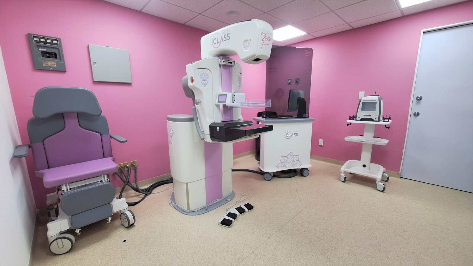 LLEGA NUEVO MASTÓGRAFO AL IMSS QUERÉTARO