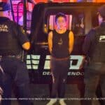 DETIENEN A MUJER ARMADA EN EL CENTRO HISTÓRICO