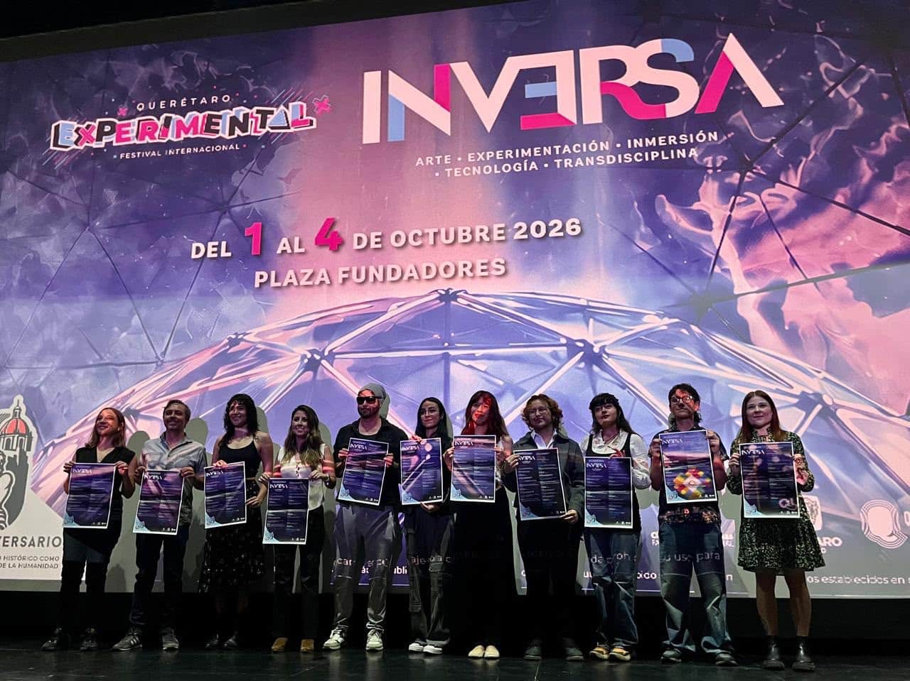 LA CAPITAL PRESENTÓ A INVERSA EL FESTIVAL EXPERIMENTAL