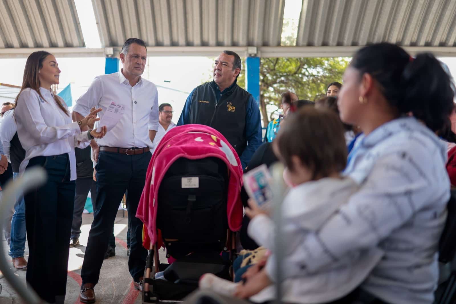 KURI INAUGURA JORNADA “CONTIGO Y TU BEBÉ”