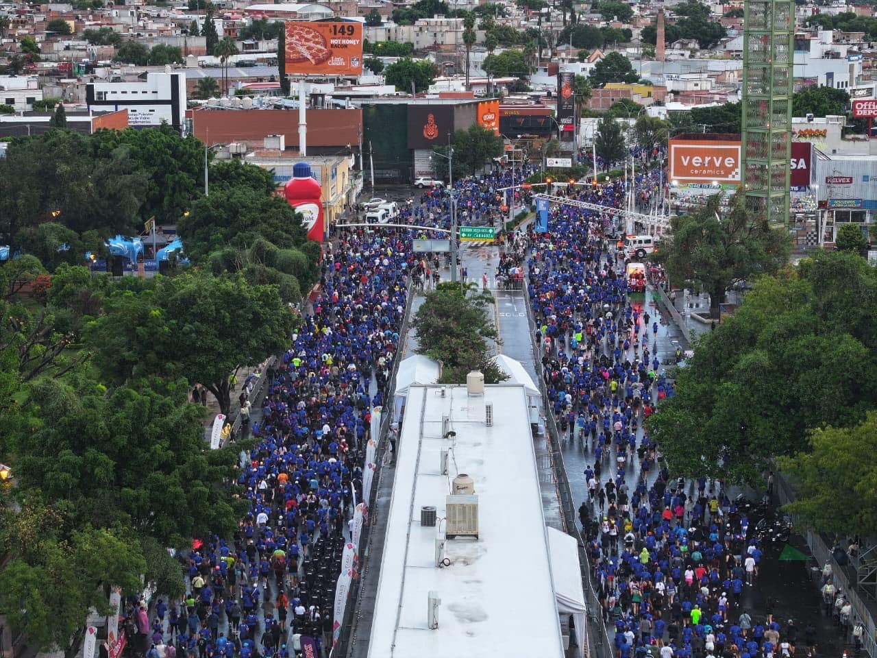 MÁS DE 19 MIL 500 PARTICIPARON EN EL MARATÓN