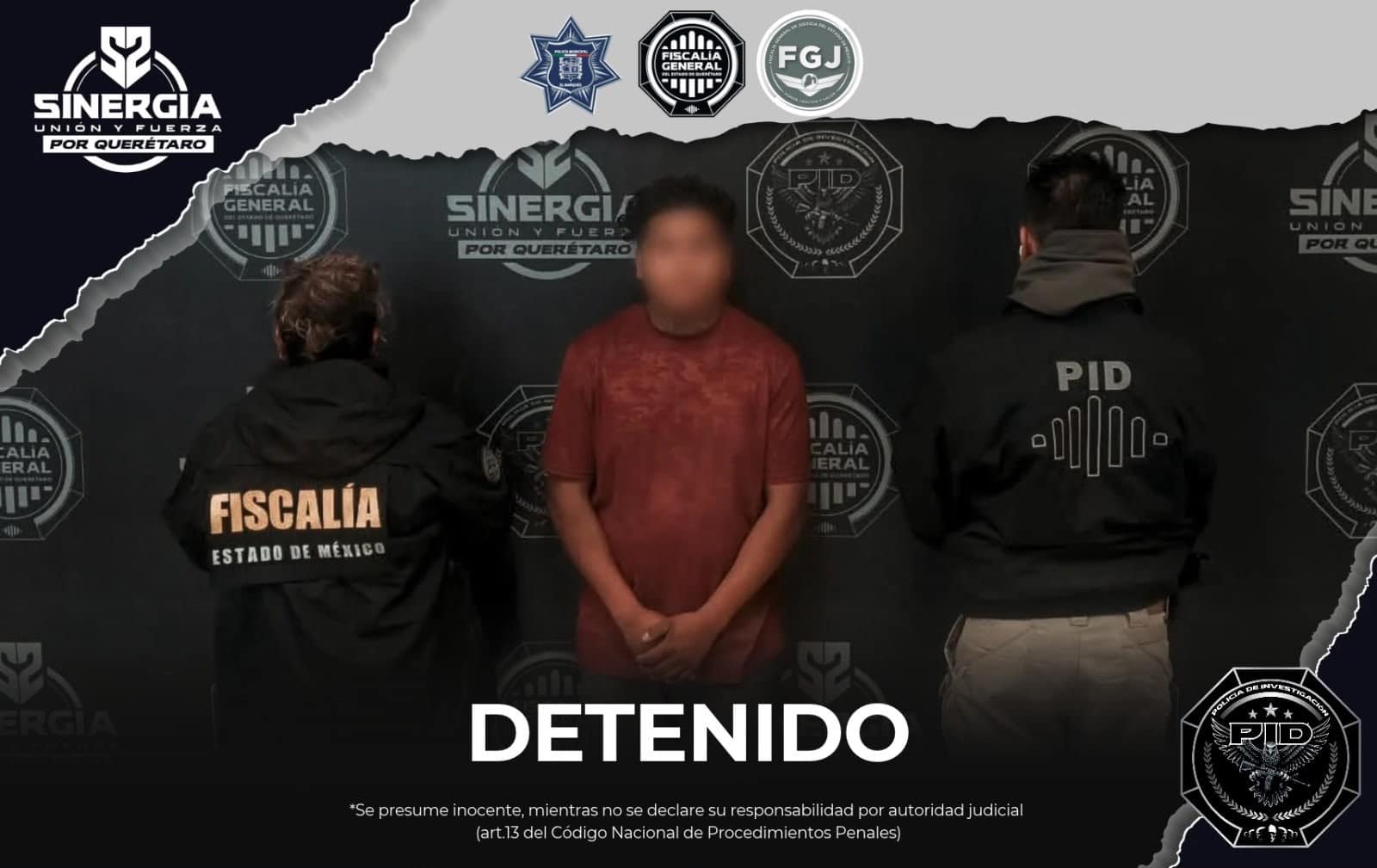 DETIENEN A “EL CHINO” POR INTENTO DE FEMINICIDIO