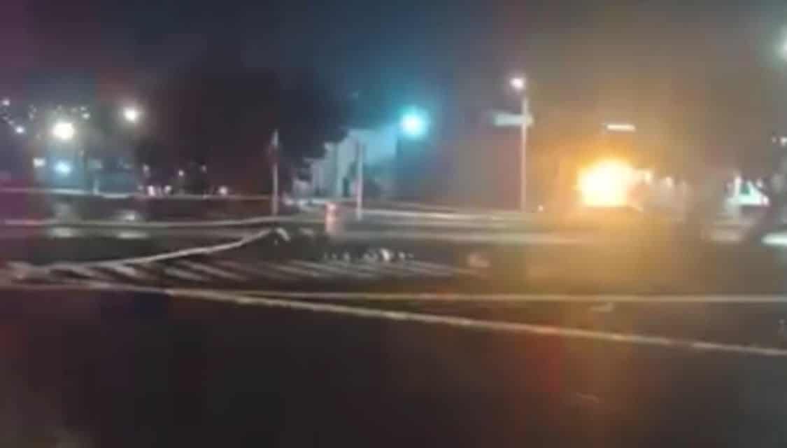 MOTOCICLISTA PIERDE LA VIDA TRAS CHOQUE FATAL