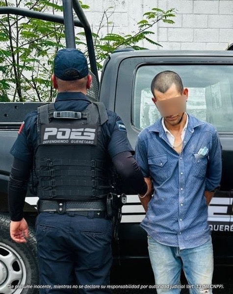 DETIENEN A SUJETO POR VIOLENCIA DE GÉNERO