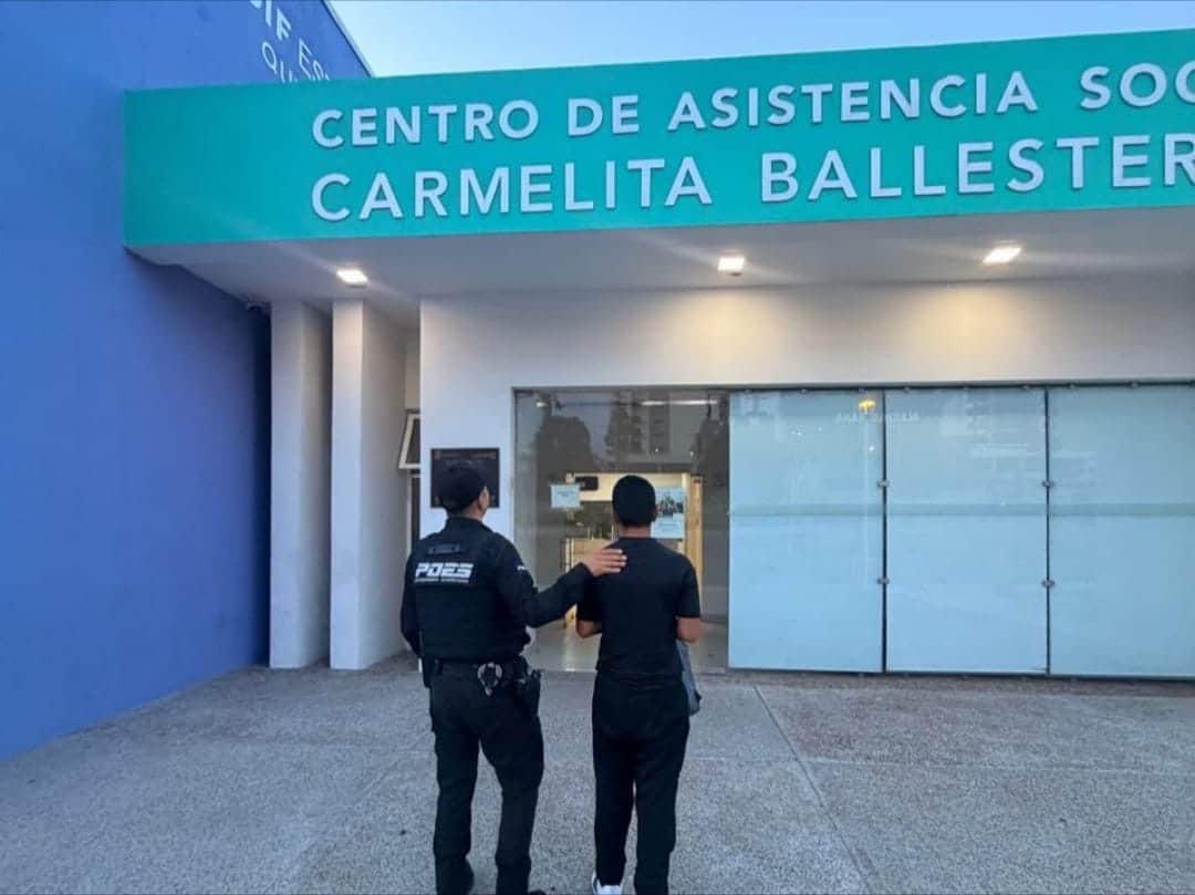 POES APOYA A ADOLESCENTE VÍCTIMA DE VIOLENCIA FAMILIAR