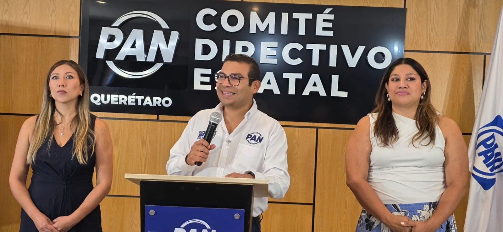 PAN RESPALDA EL VETO DEL GOBERNADOR KURI