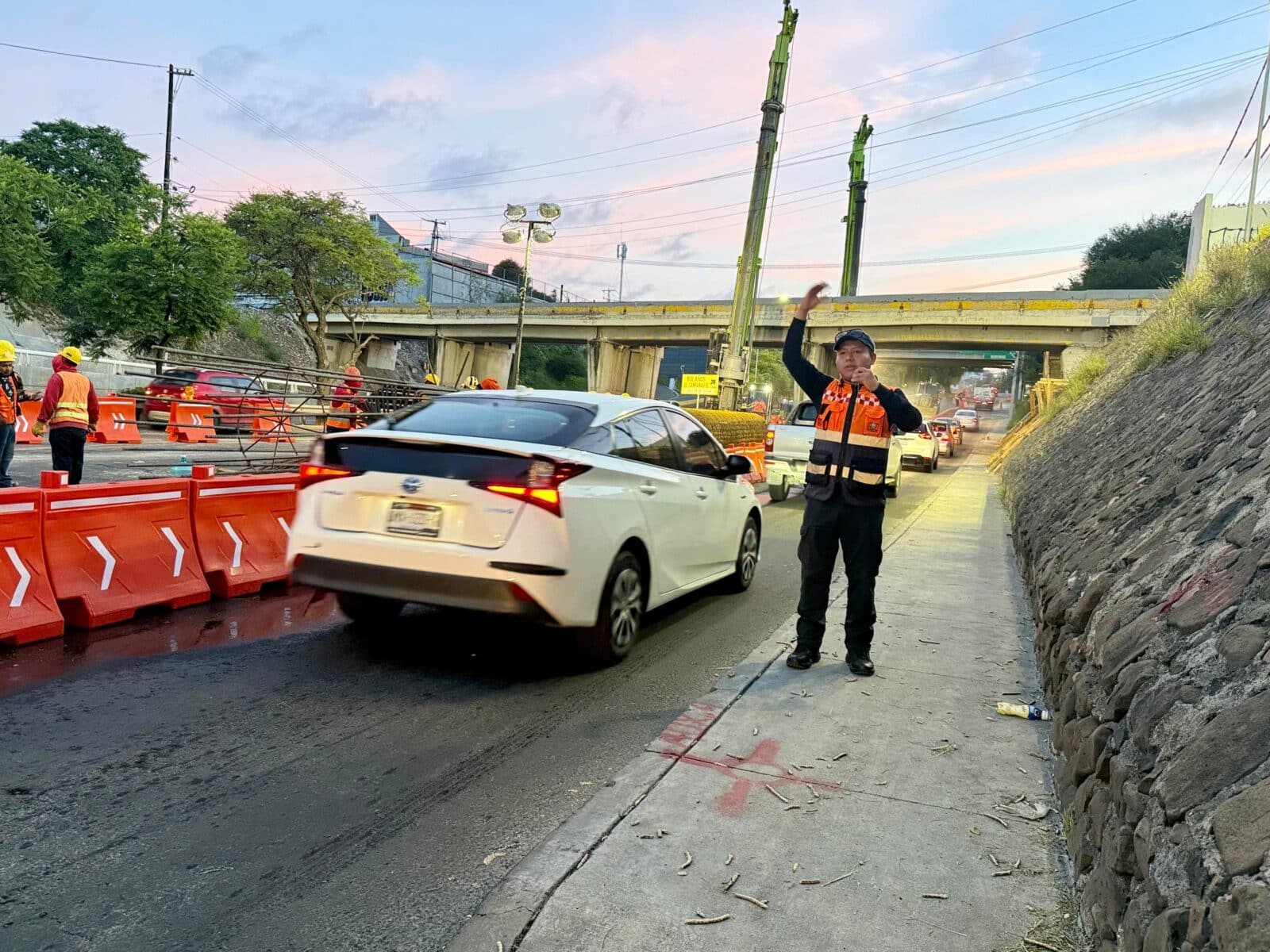 FELIFER CONFIRMA MEJOR MOVILIDAD EN ZONA DE OBRAS