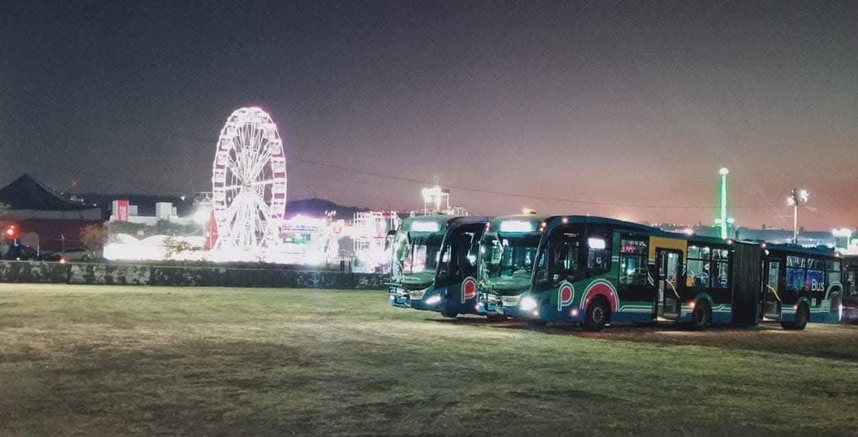 CONFIRMAN TRANSPORTE GRATUITO A LA FERIA