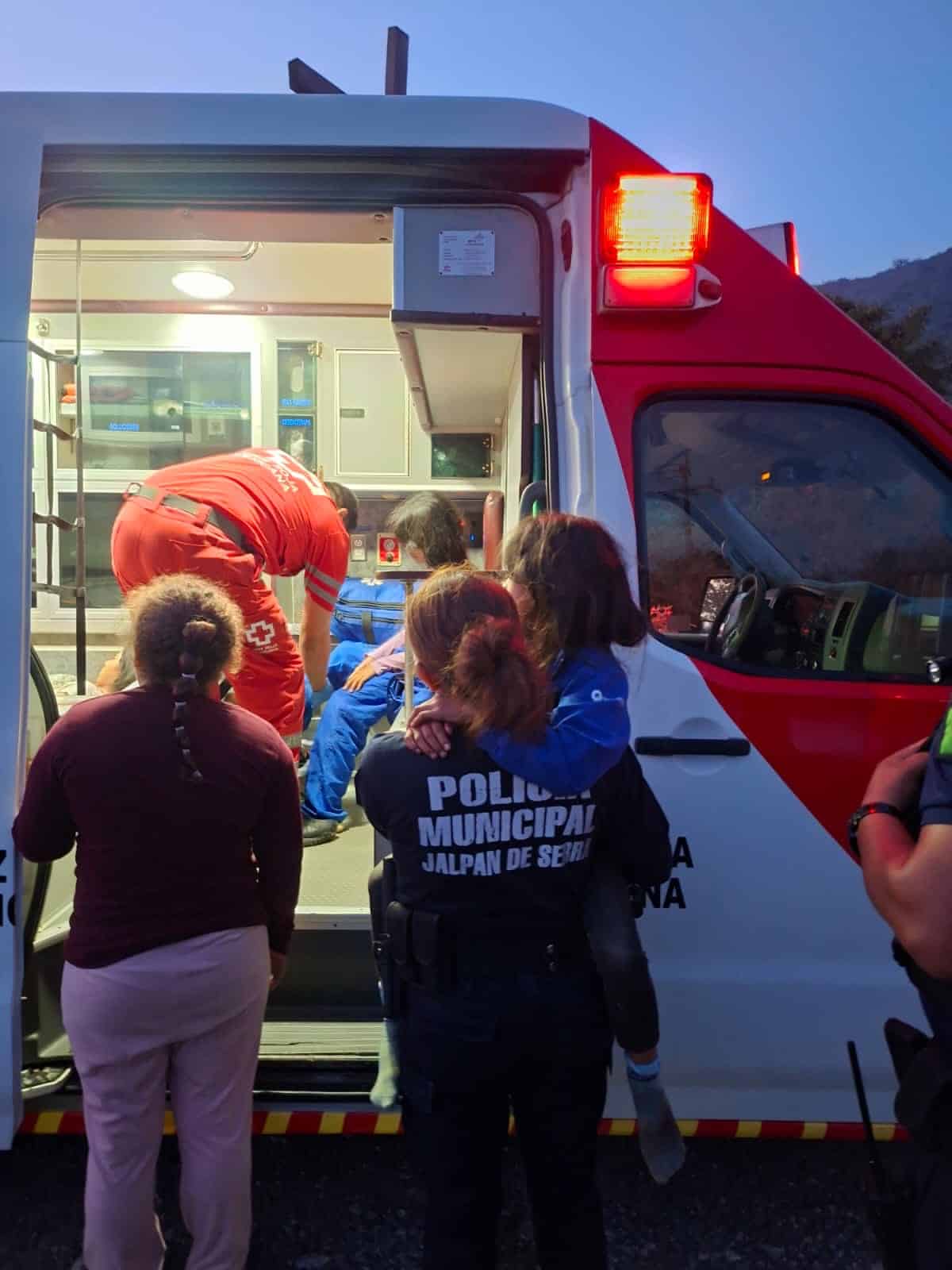 LOCALIZAN A MENORES EXTRAVIADOS EN LA SIERRA