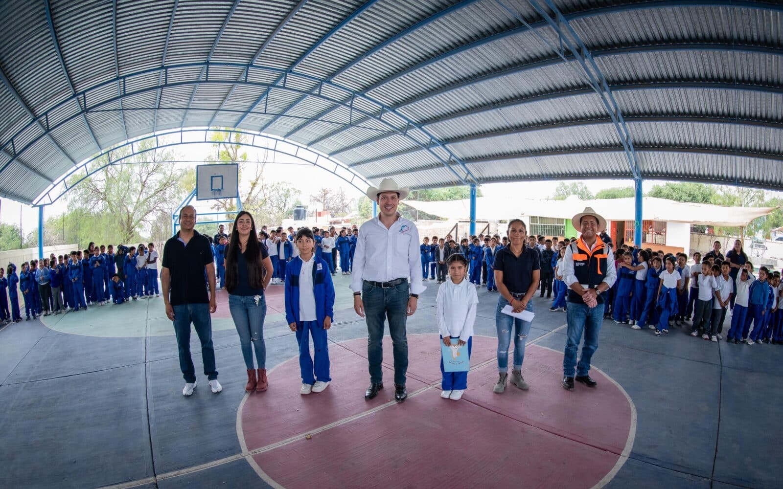 INVIERTE EL MARQUÉS 2 MDP EN OBRAS