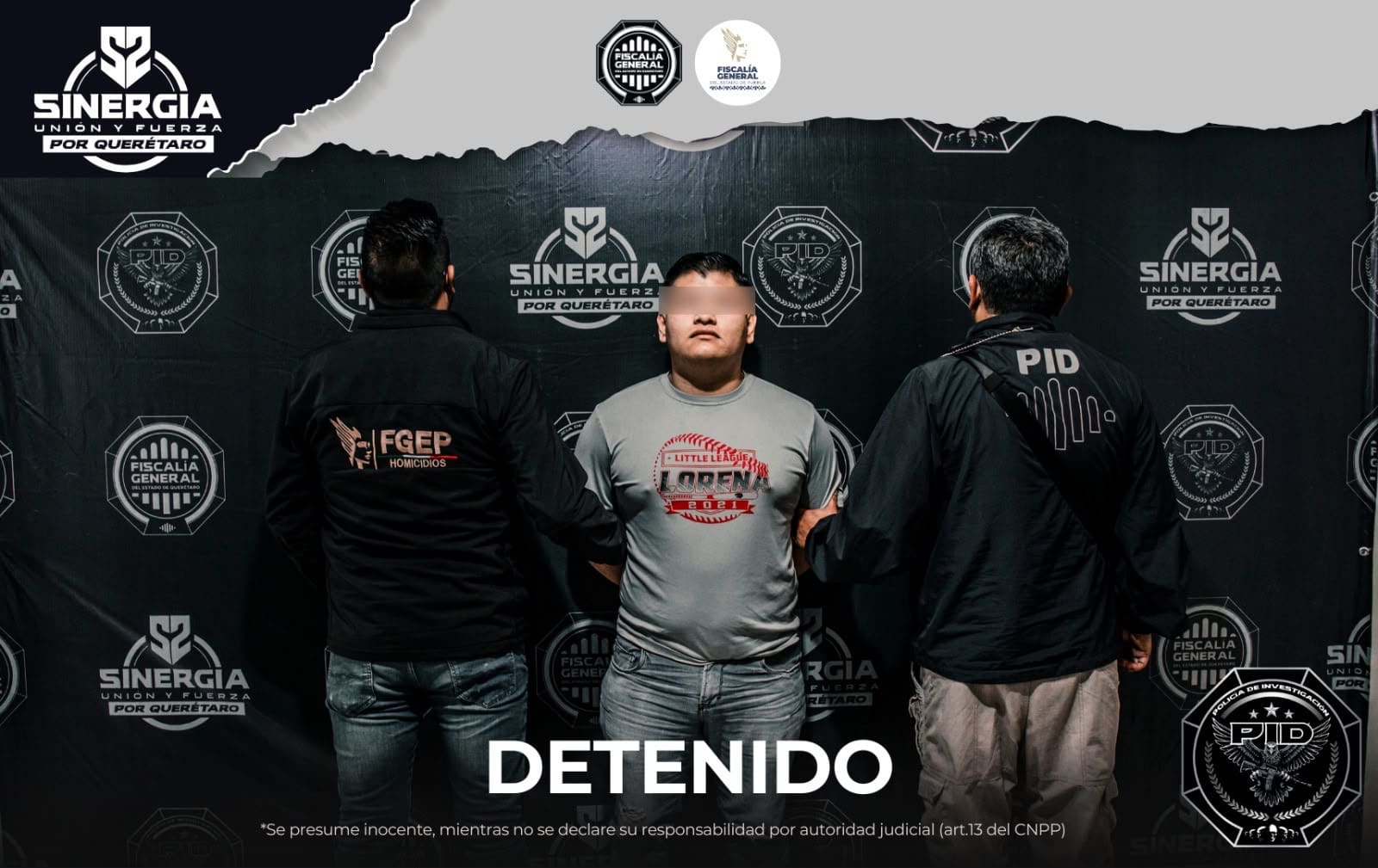 DETIENEN A “EL PRIMO” POR HOMICIDIO EN PUEBLA