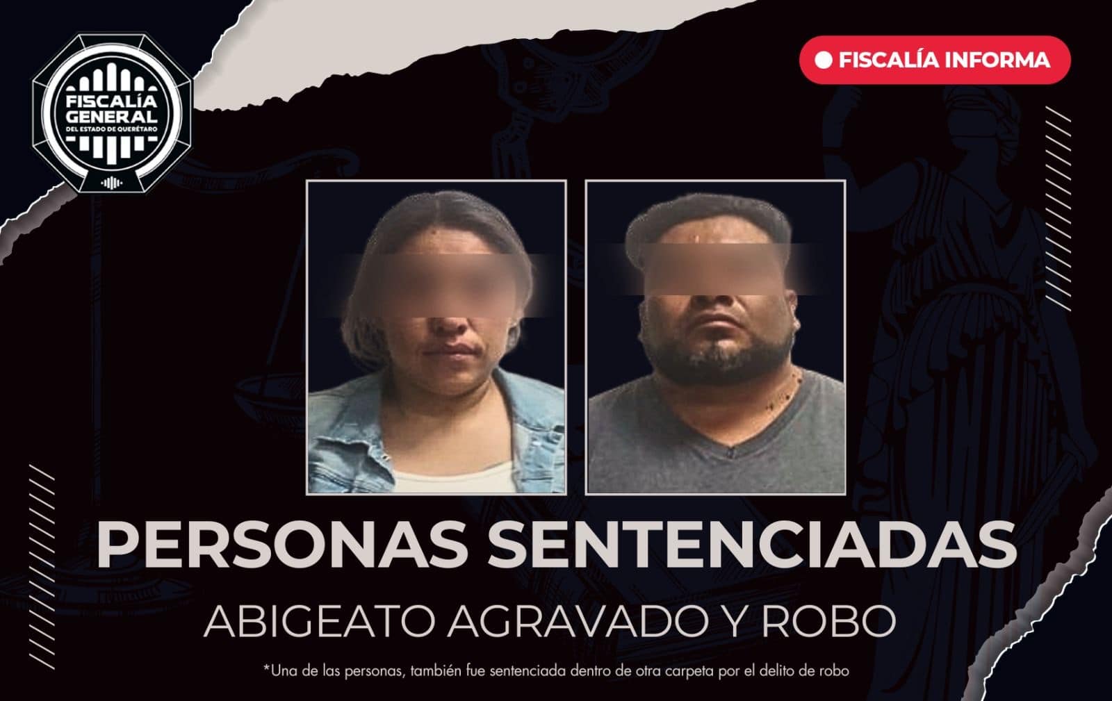 SENTENCIADOS A 24 AÑOS DE PRISIÓN POR ABIGEATO