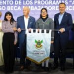 KURI ENCABEZA BECAS PARA QUE 10 ESTUDIANTES SE CAPACITEN EN LA NASA
