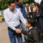 CHEPE GUERRERO SE REÚNE CON ATLETAS DE DEPORTES ADAPTADOS