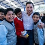 EL MARQUÉS BUSCA EVITAR LA DESERCIÓN ESCOLAR