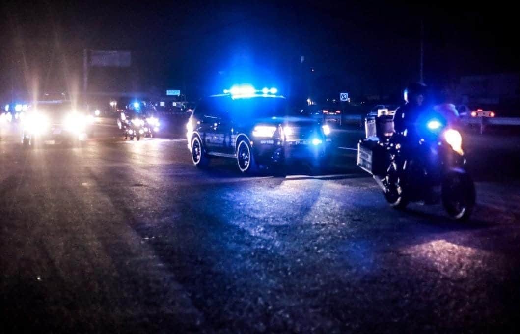 BALACERA EN HUIMILPAN DEJÓ UN POLICÍA HERIDO