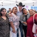 EL MARQUÉS CONVIVE CON MARQUESINAS