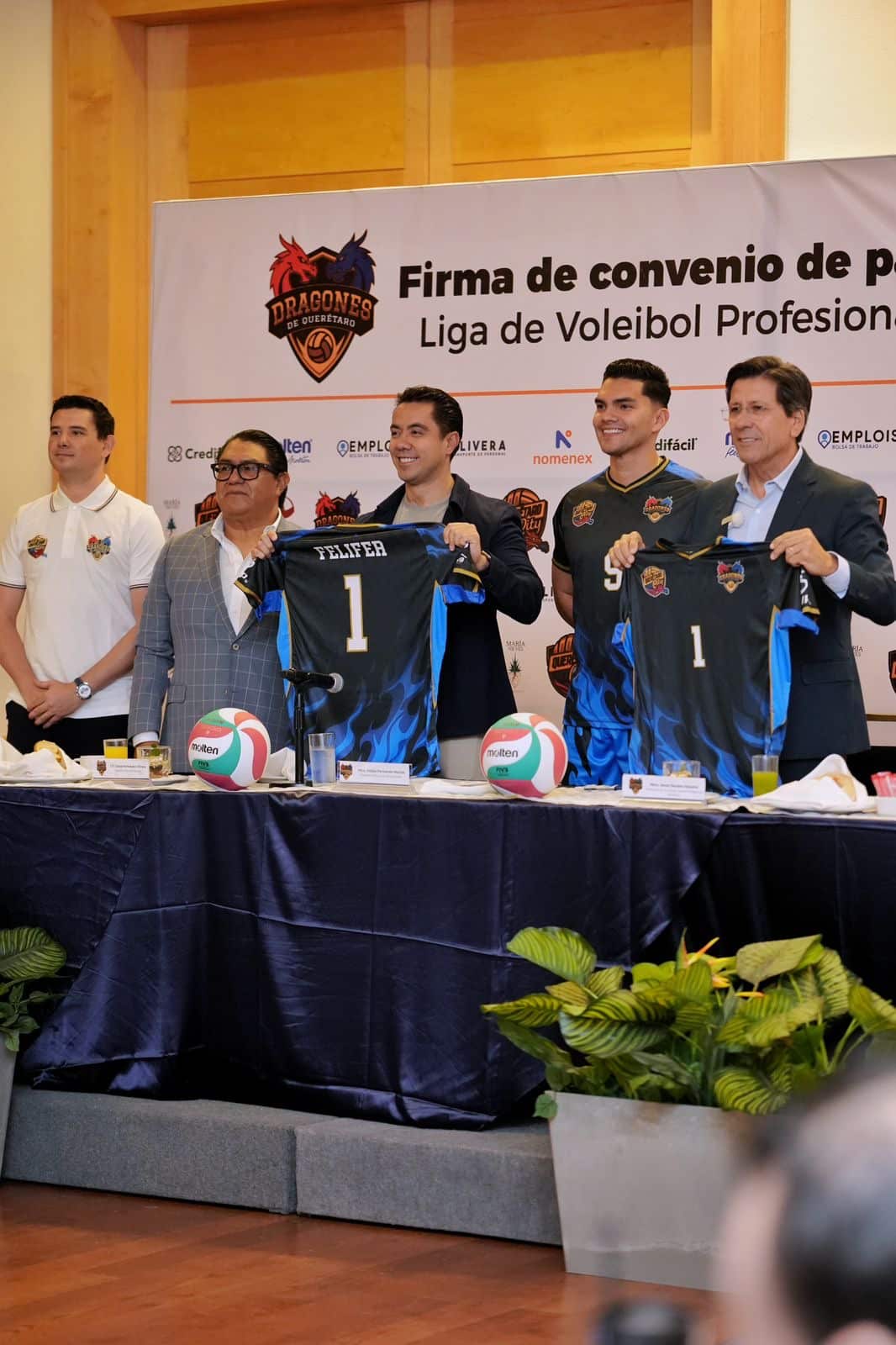 CAPITAL IMPULSA LA LIGA DE VOLEIBOL EN MÉXICO
