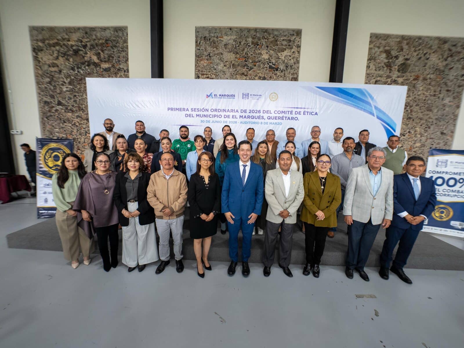 ENCABEZA EL MARQUÉS PRIMER SESIÓN 2026 DEL COMITÉ DE ÉTICA