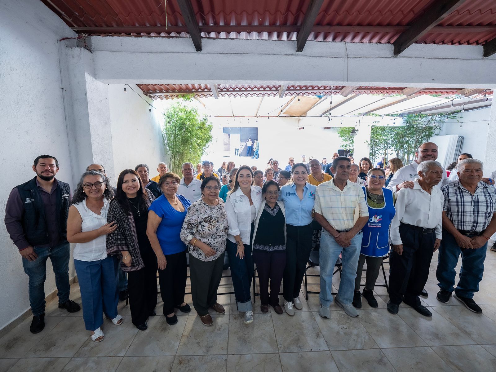INAUGURA EL MARQUÉS CLUB DEL ADULTO MAYOR EN LA CAÑADA