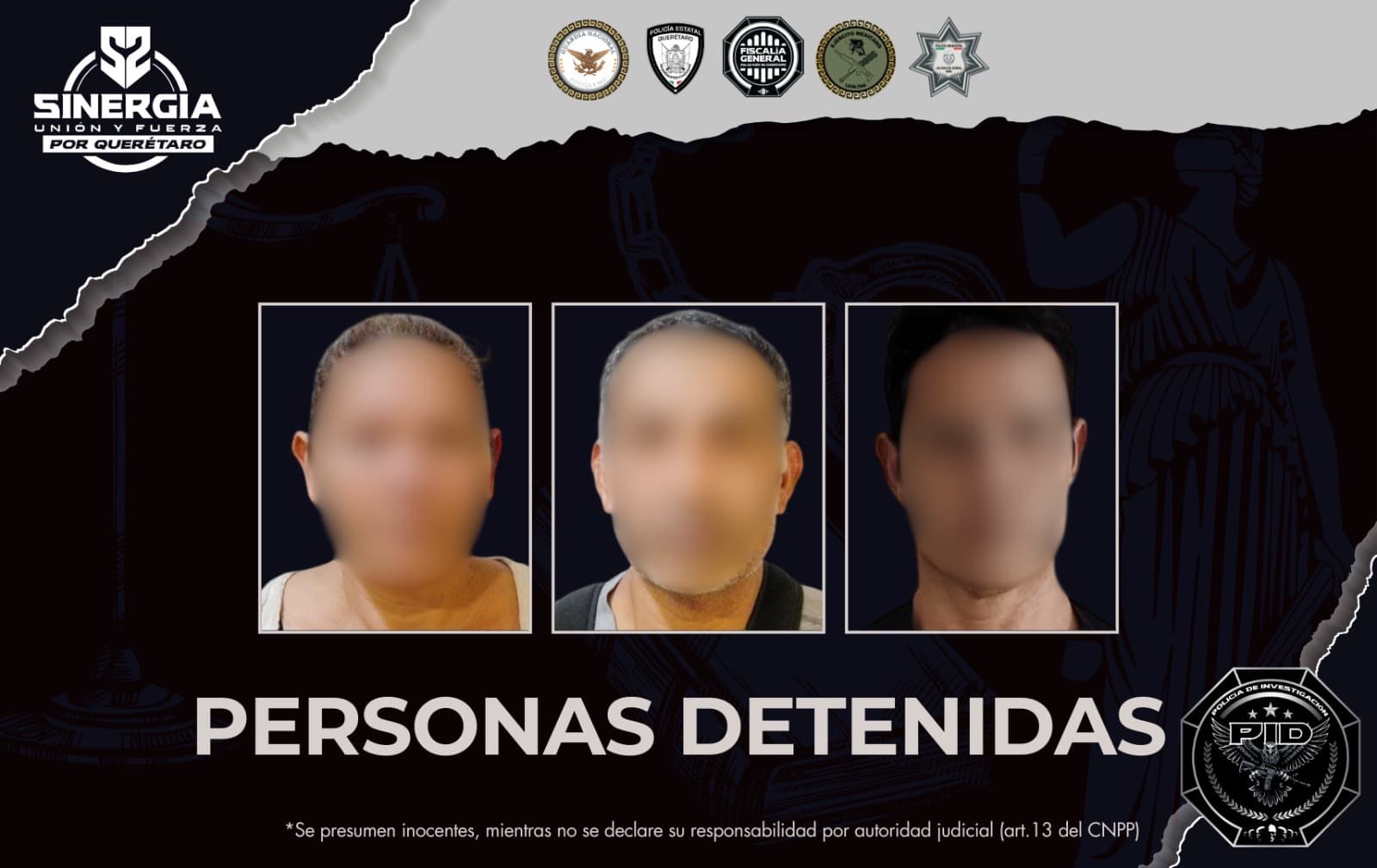 DETIENEN A 3 NARCOS EN LA SIERRA QUERETANA