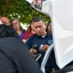 POLICÍAS DE CORREGIDORA ENSEÑAN MECÁNICA BÁSICA