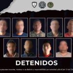 FISCALÍA DETIENE A 9 POR DELITOS DE ROBO DE COMBUSTIBLE