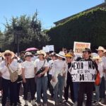MANIFESTACIONES QUERETANAS TRANSCURREN CON CALMA
